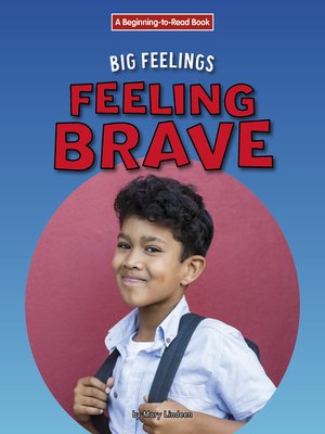 cover image of Feeling Brave